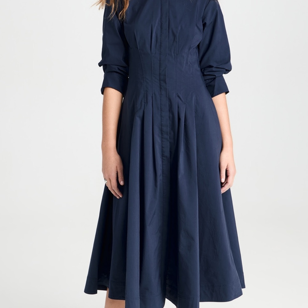 Jonathan Simkhai Blue A-Line Jazz Dress